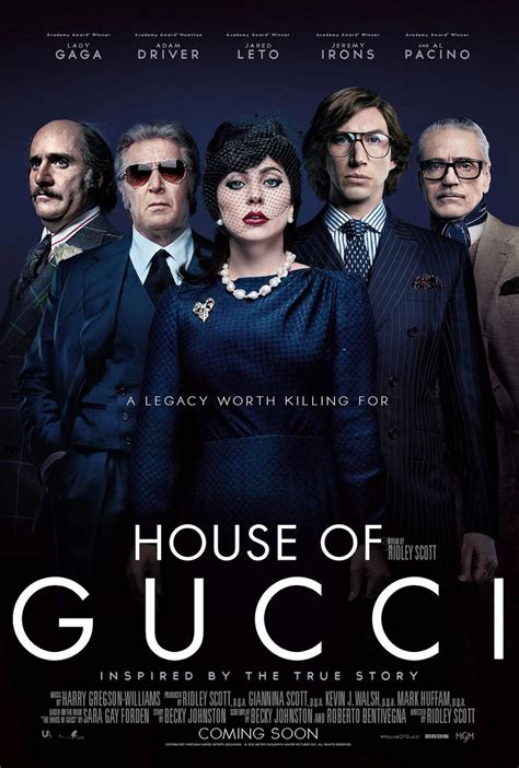 Trailer de la película La casa Gucci 